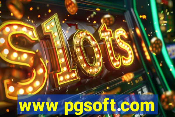 www pgsoft.com